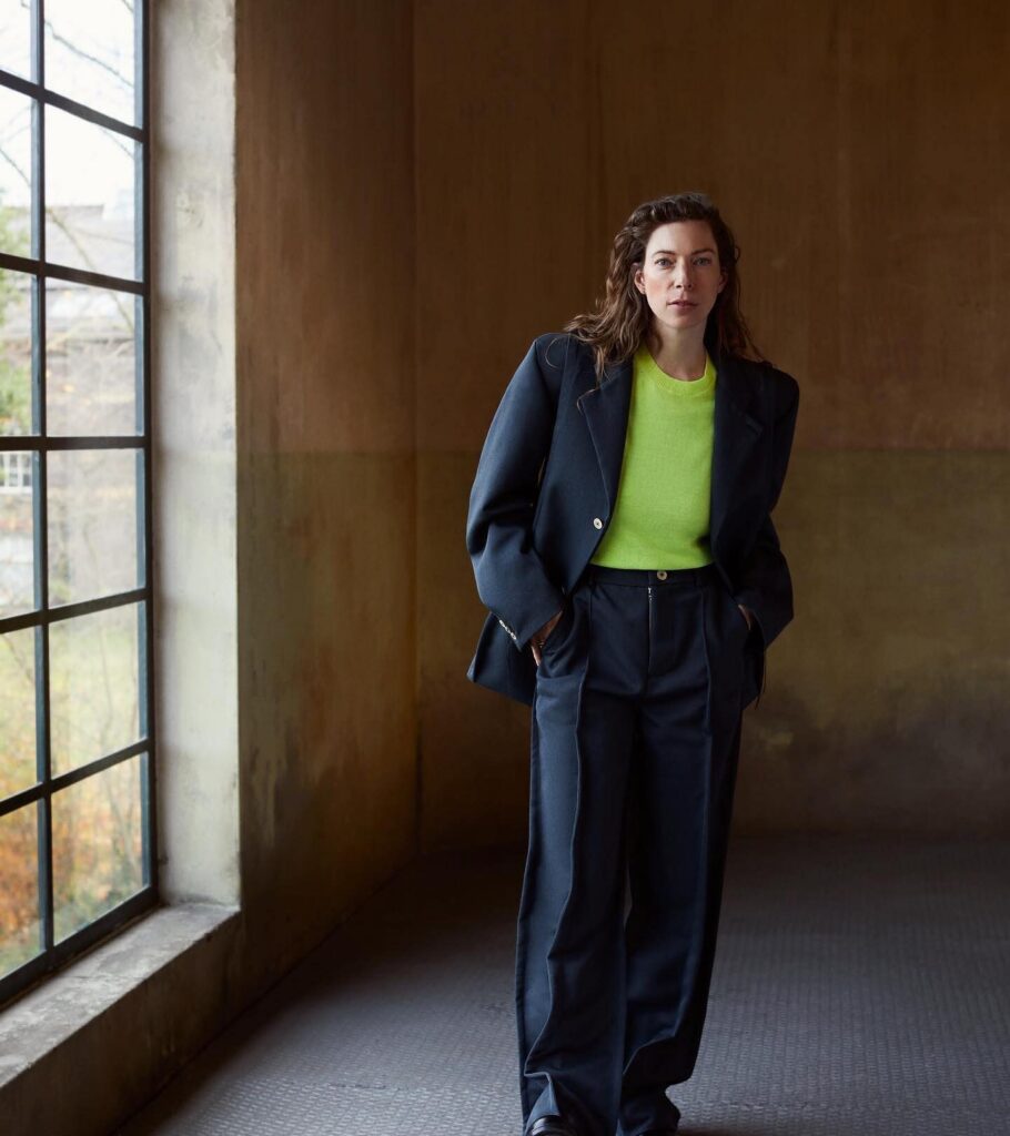 Portret voor Harper's Bazaar NL in de studio